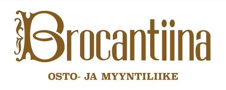 Brocantiina osto- ja myyntiliike